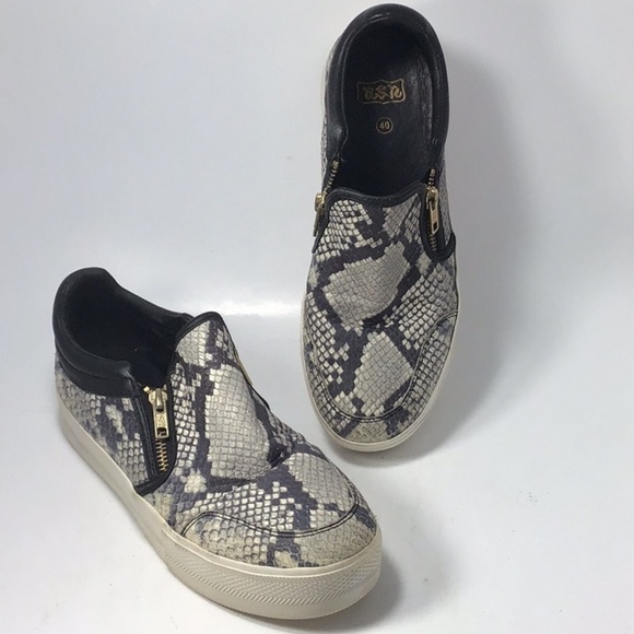 Ash Platform Sneakers Jordy Zip Slip-OnSIZE 40 - Picture 8 of 12